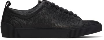 Hugo Black Grained Zero Tenn 1 BLACK (50414642)