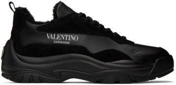 Valentino Garavani Black Gumboy N01 NERO/NERO/NERO/N (1Y2S0B17IZA)