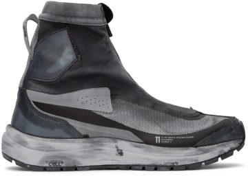 11 by Boris Bidjan Saberi Black Salomon Edition Bamba 2 High BLACK DYE (150 11xS)