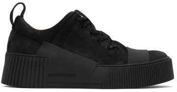 Boris Bidjan Saberi Black Suede Bamba 2.1 BLACK/BLACK (293-SS2200B2000000SM-0001)