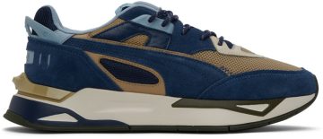 Maison Kitsuné Blue & Beige Puma Edition Mirage Sport BLUEBLUE DEPTHS-BLUE (38126801)