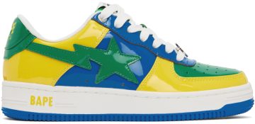 BAPE Blue Bape Sta BLD (001FWI802004L-001FWI801004M)