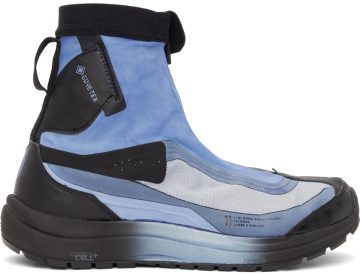 11 by Boris Bidjan Saberi Blue Salomon Edition High Bamba 2 SYNTH BLUE (156 11xS)