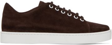 Manolo Blahnik Brown Semanada 2011 /1012 Dbrw & Wh (322-2227)