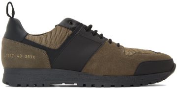 Common Projects Brown Track Technical Low 3874 WARM GREY (2317)