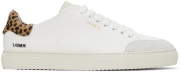 Axel Arigato Clean 90 Triple Animal WHITE/LEOPARD (28632)