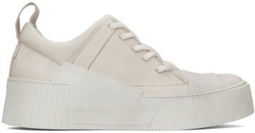 Boris Bidjan Saberi Gray Bamba 2.1 Sneaker LIGHT GREY (321-BAMBA 2.1)
