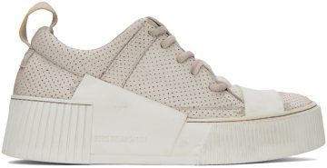 Boris Bidjan Saberi Gray Bamba 2.1 Sneaker LIGHT GREY (325-BAMBA 2.1)