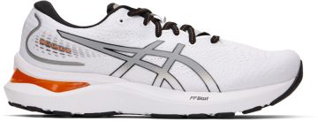 Asics Gray Gel-Cumulus 24 100 WHITE/PIEDMONT G (1011B366)