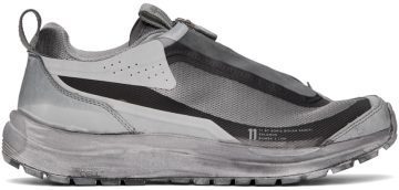 11 by Boris Bidjan Saberi Gray Salomon Edition Bamba2 Low LIGHT GREY (105 11xS)