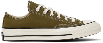 Converse Green Chuck 70 OX Low DARK MOSS/EGRET/BLA (171568C)