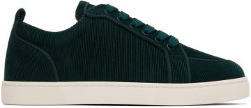 Christian Louboutin Green Rantulow E287 VOSGES (3220868)