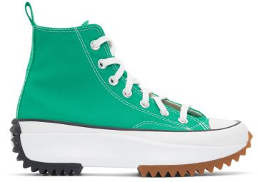 Converse Green Run Star Hike High GRN/WHT/GUM (170441C)