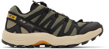 Salomon Khaki & Black XA Pro 1 Advanced VET/BLK/SAF (414822)