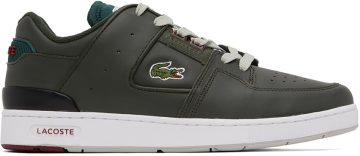Lacoste Khaki Court Cage 255 KHK/WHT (44SMA0008)