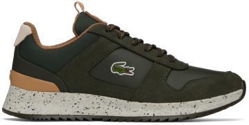 Lacoste Khaki Joggeur 2.0 1X3 DK/GRN/OFF WHT (44SMA0040)