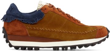 Visvim Multicolor Walpi Runner LT.BROWN (122201001008)