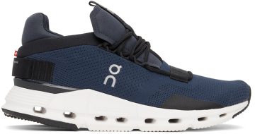 On Navy Cloudnova NAVY | WHITE (26.99117)