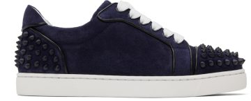 Christian Louboutin Navy Vieira 2 T663 Ink/Black (3221055)