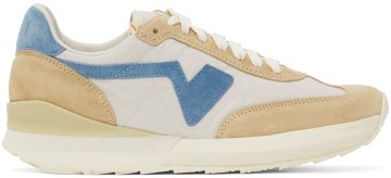 Visvim Off-White & Beige FKT OFF WHITE (0121101001006)