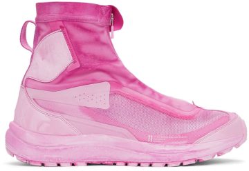 11 by Boris Bidjan Saberi Pink Salomon Edition Bamba2 High GTX PINK PANTHR (152 11xS)