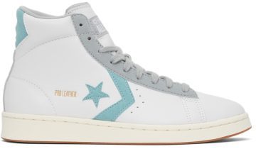 Converse Pro Leather Hi WHITE/SOFT ALOE/ASH (171607C)
