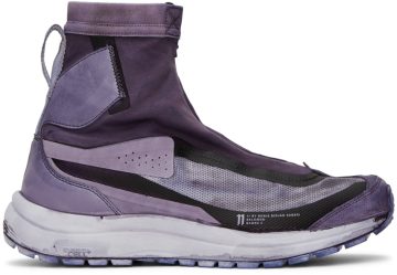 11 by Boris Bidjan Saberi Purple Salomon Edition Bamba 2 High MUREX PURPLE (198 11xS)