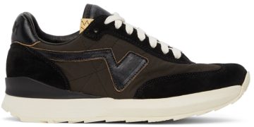Visvim Suede FKT BLACK (121201001005)
