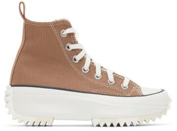 Converse Taupe Marble Run Star Hike High Rose Taupe (171090C)