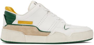 Isabel Marant White & Green Emreeh YWGN YELLOW/GREEN (22ABK0606-22A001N)