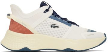 Lacoste White & Navy Court-Drive WHT/NVY 042 (42SMA0044)