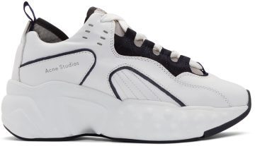 Acne Studios White & Navy Manhattan White/Navy (1EZ173-)