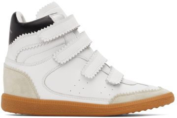 Isabel Marant White Bilsy Vintage 20WH White (00MBK0037-00M007S)