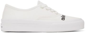 Alexander Wang White Dropout Logo 100 White (30321N067)