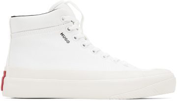 Hugo White Dyer High-Top 100 WHITE (50474933)