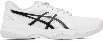 Asics White Gel-Game 8 101 WHITE/BLACK (1041A192)