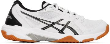 Asics White GEL-ROCKET 10 White/Black (1072A056.104)