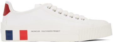 Moncler White Glissiere 003 WHITE (4M738 – 40 – 07504)