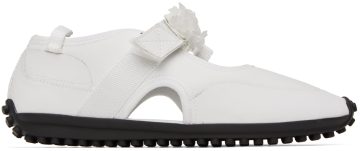 Cecilie Bahnsen White Sara White/Black (2.22SHO33003)