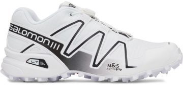 Salomon White Speedcross 3 WHITE/WHITE/ALLOY (413127)