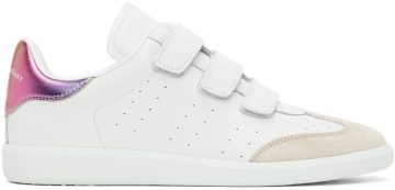 Isabel Marant White Sunset Beth 08MP Metalic Pink (22EBK0031-22E020S)