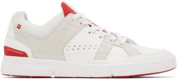 On White ‘The Roger’ Centre Court WHITE | RED (48.98955)