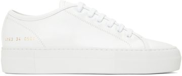 Common Projects White Tournament Low Super 0506 White (4143)