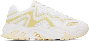 MSGM White Vortex 01 WHITE (3340MS701 340)