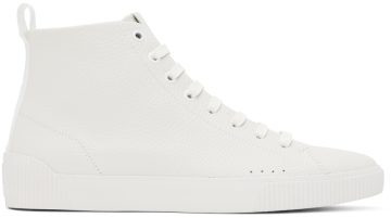 Hugo White Zero Hito High-Top 100 White (50471336)
