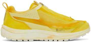 11 by Boris Bidjan Saberi Yellow Salomon Edition Bamba 2 Low YELLOW (11xS 191)