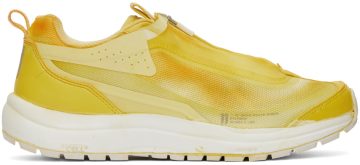 11 by Boris Bidjan Saberi Yellow Salomon Edition Bamba 2 Low YELLOW (191 11xS)