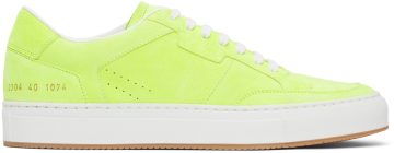 Common Projects Yellow Suede Zeus Prototype Low 1074 FLOU (2304)