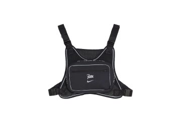 Patta x Nike Running Team Rig Vest Black (SS24) (FJ3759-010)