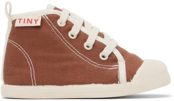 TINYCOTTONS Baby Brown Solid Chocolate K22 (AW22-364)